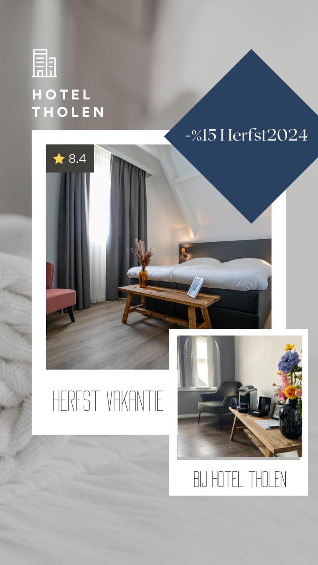 Hotel Tholen Luaran gambar